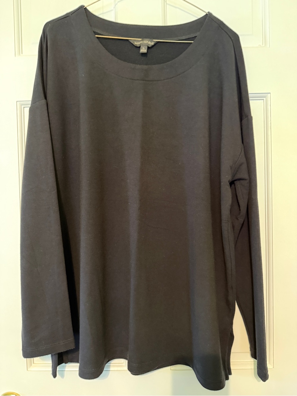 Banana Republic Women’s Long Sleeve Top - Black